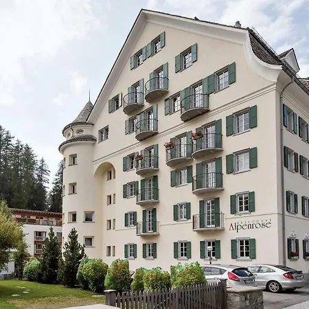 Residenza Alpenrose 26 Apartment Sils im Engadin